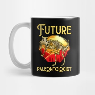 Future Paleontologist Dinosaur Obsessed Dinosaurs Mug